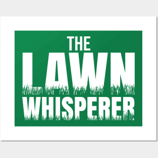 The Lawn Whisperer Posters and Art